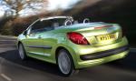 Peugeot 207 CC 2007 года